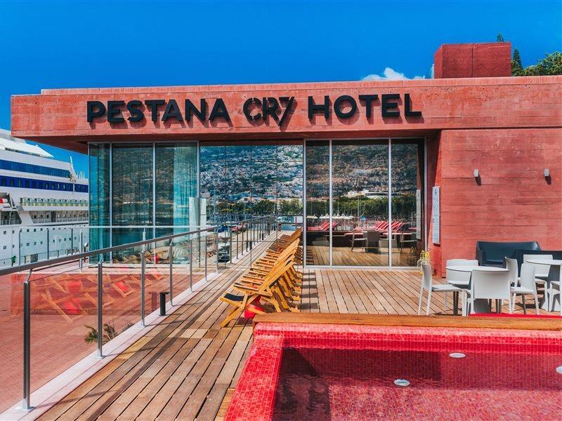 Pestana Cr7 Funchal (Adults Only) Hotel Bagian luar foto