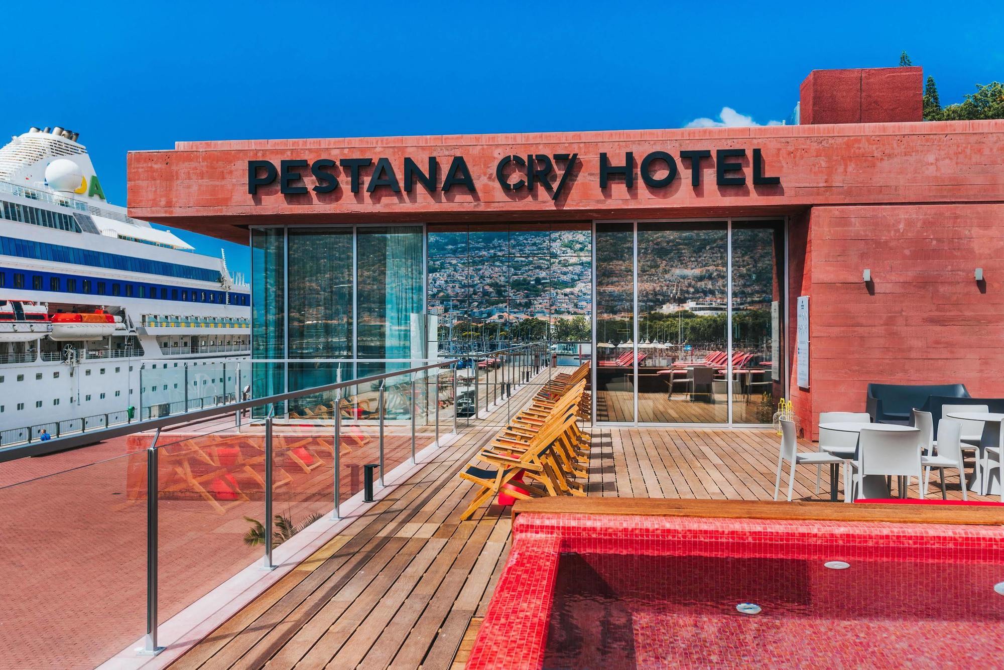 Pestana Cr7 Funchal (Adults Only) Hotel Bagian luar foto