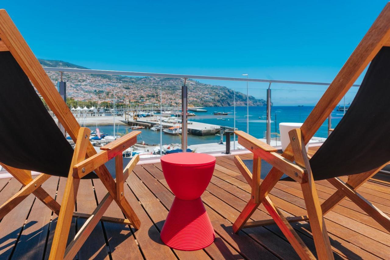 Pestana Cr7 Funchal (Adults Only) Hotel Bagian luar foto